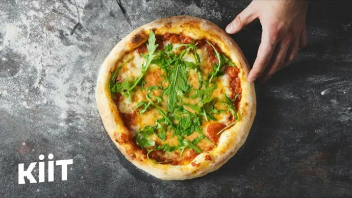 Пицца: тесто+соус+как выпекать+ веган опция.