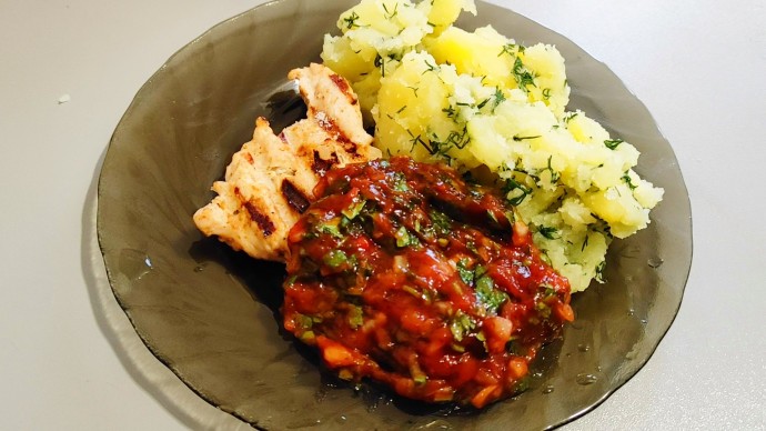 Соус для шашлыка и мясных блюд Соус для шашлыка и мясных блюд