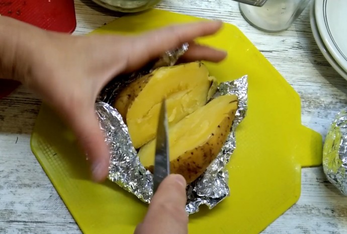 Домашняя крошка картошка Домашняя крошка картошка
