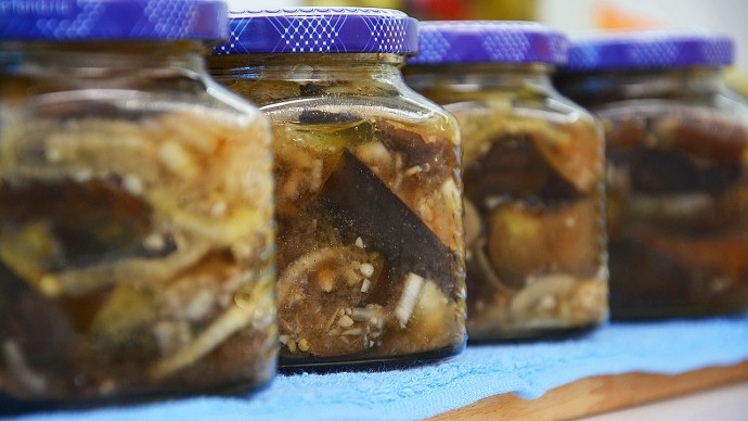 Баклажаны на зиму «КАК ШАШЛЫК». Улетная замена мясу! Ну очень вкусно! Баклажаны на зиму «КАК ШАШЛЫК». Улетная замена мясу! Ну очень вкусно!