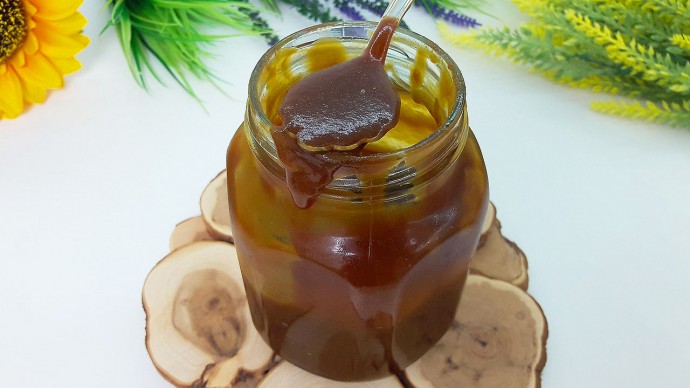 Карамель из 2-х ингредиентов (без масла): самый простой рецепт! Карамель из 2-х ингредиентов (без масла): самый простой рецепт!