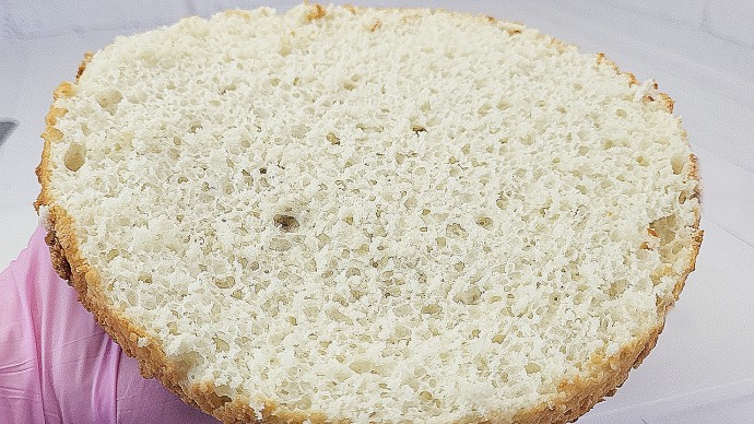 Ангельский бисквит для торта - Белоснежный бисквит на белках